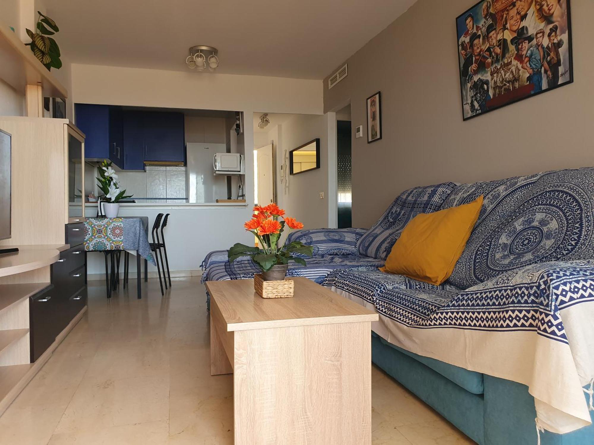 Apartamento 2 Habitaciones En Бенальмадена Экстерьер фото